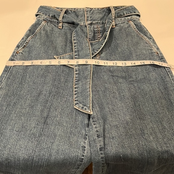 Joie Marylu Tie Culottes Wide Leg Ankle High Rise Size 2 - Picture 5 of 16